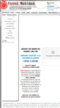 Mobile Screenshot of ferremusique.com